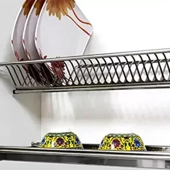 INOX DISH RACK 600MM -SS INOX Model: F2.01.101