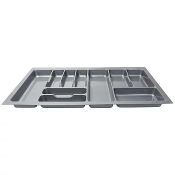 INOX CUTLERY TRAY 900MM - GRAY INOX Model: E1.02.103