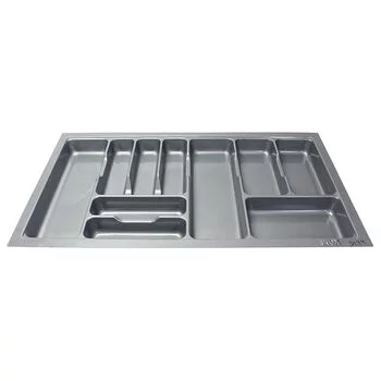 INOX CUTLERY TRAY 900MM - GRAY INOX Model: E1.02.103