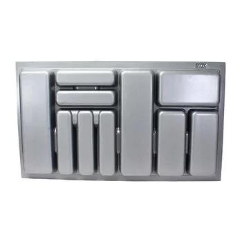 INOX CUTLERY TRAY 900MM - GRAY INOX Model: E1.02.103