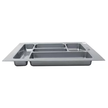 INOX CUTLERY TRAY 450MM - GRAY INOX Model: E1.02.101