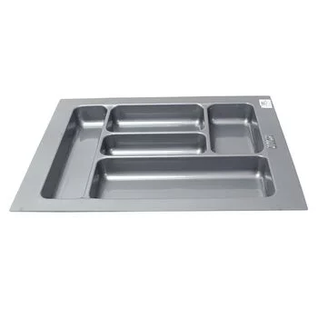 INOX CUTLERY TRAY 450MM - GRAY INOX Model: E1.02.101