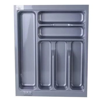 INOX CUTLERY TRAY 450MM - GRAY INOX Model: E1.02.101