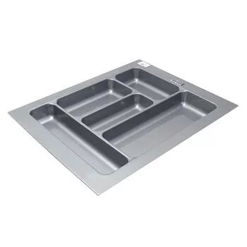 INOX CUTLERY TRAY 450MM - GRAY INOX Model: E1.02.101