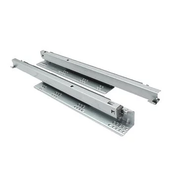 INOX SILENT CONCEALED DRAWER SLIDER (FULL EXTN.) 20 INOX Model: C6.08.500