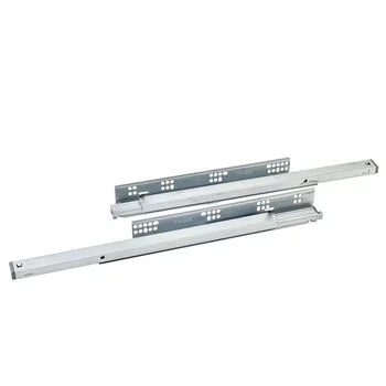 INOX SILENT CONCEALED DRAWER SLIDER (FULL EXTN.) 20 INOX Model: C6.08.500