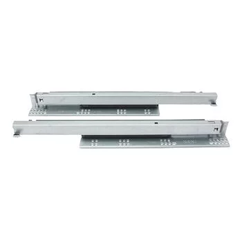 INOX SILENT CONCEALED DRAWER SLIDER (FULL EXTN.) 20 INOX Model: C6.08.500