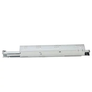 INOX SILENT CONCEALED DRAWER SLIDER (FULL EXTN.) 20 INOX Model: C6.08.500