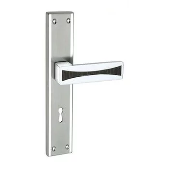 PLAZA NEXA S3 60MM :- 8 NEXA MORTISE HANDLE + MORTISE LOCK & 60MM CYLINDER COIN & KNOB IN LEVER HANDLES PLAZA Model: 7607