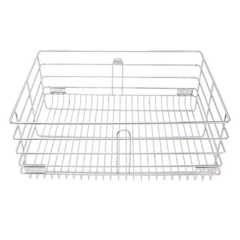 INOX INNOVA-X PLAIN BASKET 450MM 8 (15 X 20 X 8) INOX Model: C2.01.103