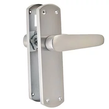 PLAZA SONIC BABY LATCH:- 8 SONIC MORTISE HANDLE + BABY LATCH IN STAINLESS STEEL FINISH LEVER HANDLES PLAZA Model: 4493