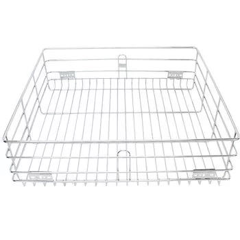 INOX INNOVA X PLAIN BASKET 550MM 6 (19 X 20 X 6) INOX Model: C2.01.302