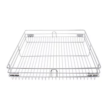 INOX INNOVA-X PLAIN BASKET 600MM 4 (21 X 20 X 4) INOX Model: C2.01.401