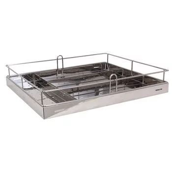 INOX INNOVA-X PERFORATED CUTLERY BASKET 500MM-4 (17 X 20 X 4) INOX Model: C2.05.201