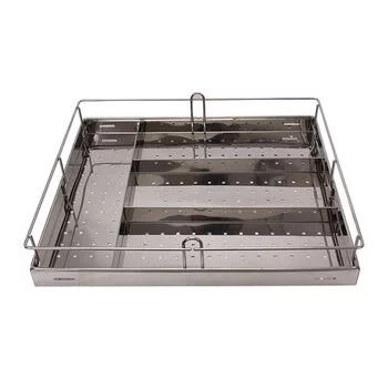 INOX INNOVA-X PERFORATED CUTLERY BASKET 500MM-4 (17 X 20 X 4) INOX Model: C2.05.201