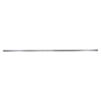 INOX GLASS PROFILE 45MM FOR W/G - HANDLE GUN METAL INOX Model: J1.01.610