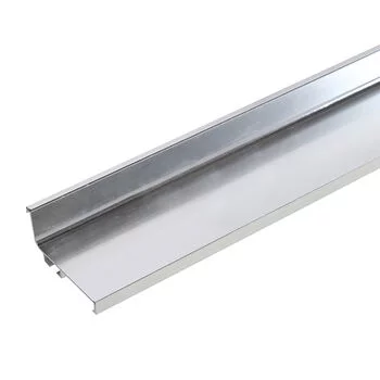 INOX ALUMINIUM HANDLE J-PROFILE SQUARE, BRIGHT CHROME INOX Model: J3.01.402