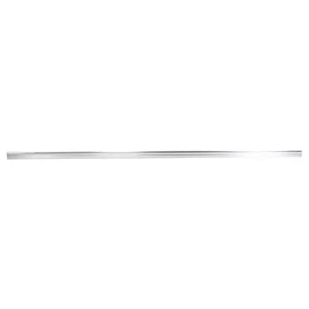 INOX ALUMINIUM HANDLE C-PROFILE SQUARE, BRIGHT CHROME INOX Model: J3.01.502