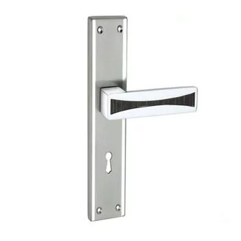 PLAZA NEXA S1 60MM :- 8 NEXA MORTISE HANDLE + MORTISE LOCK & 60MM CYLINDER BOTH SIDE KEY LEVER HANDLES PLAZA Model: 7605