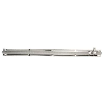 PLAZA 18 TOWER BOLT IN STAINLESS STEEL WITHOUT SCREW PLAZA Model: 9381