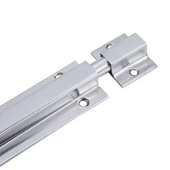 PLAZA 18 TOWER BOLT IN STAINLESS STEEL WITHOUT SCREW PLAZA Model: 9381