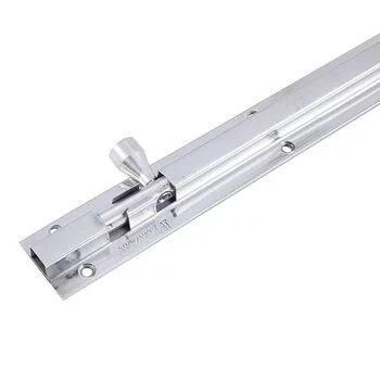 PLAZA 18 TOWER BOLT IN STAINLESS STEEL WITHOUT SCREW PLAZA Model: 9381