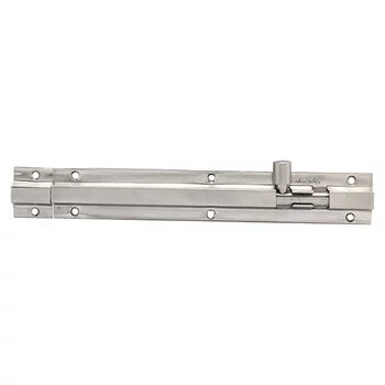 PLAZA 8 TOWER BOLT IN STAINLES STEEL WITHOUT SCREW PLAZA Model: 9386