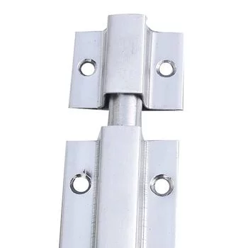 PLAZA 8 TOWER BOLT IN STAINLES STEEL WITHOUT SCREW PLAZA Model: 9386