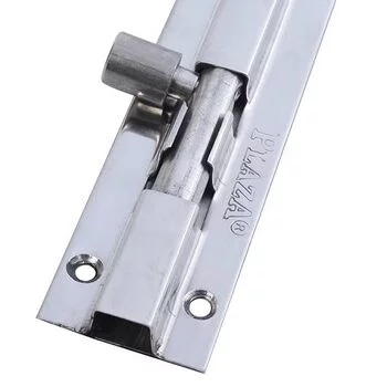 PLAZA 8 TOWER BOLT IN STAINLES STEEL WITHOUT SCREW PLAZA Model: 9386