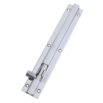 PLAZA 8 TOWER BOLT IN STAINLES STEEL WITHOUT SCREW PLAZA Model: 9386