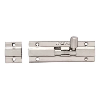 PLAZA 4 TOWER BOLT IN STAINLESS STEEL WITHOUT SCREW PLAZA Model: 9388