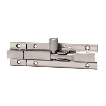 PLAZA 4 TOWER BOLT IN STAINLESS STEEL WITHOUT SCREW PLAZA Model: 9388