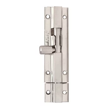 PLAZA 4 TOWER BOLT IN STAINLESS STEEL WITHOUT SCREW PLAZA Model: 9388
