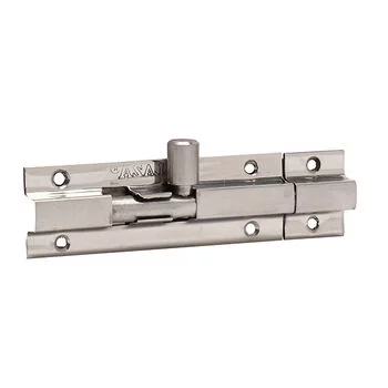 PLAZA 4 TOWER BOLT IN STAINLESS STEEL WITHOUT SCREW PLAZA Model: 9388