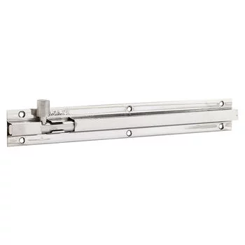 PLAZA 10 TOWER BOLT IN STAINLESS STEEL WITHOUT SCREW PLAZA Model: 9385