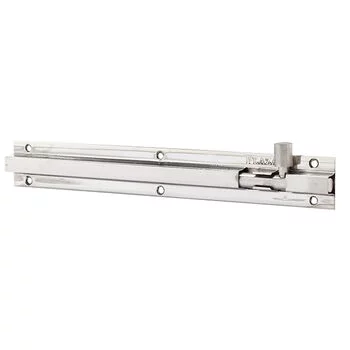 PLAZA 10 TOWER BOLT IN STAINLESS STEEL WITHOUT SCREW PLAZA Model: 9385