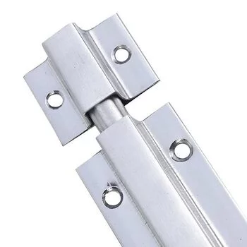 PLAZA 10 TOWER BOLT IN STAINLESS STEEL WITHOUT SCREW PLAZA Model: 9385