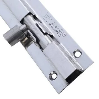 PLAZA 10 TOWER BOLT IN STAINLESS STEEL WITHOUT SCREW PLAZA Model: 9385