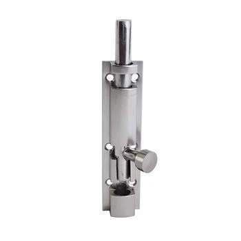 PLAZA 4 PRIME ALUMINIUM TOWER BOLT IN STAINLESS STEEL FINISH PLAZA Model: 6893