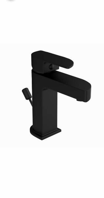 Single Lever Basin Mixer With Popup Waste | Model : ALI-BLM-85051B