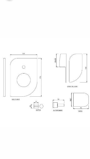 Single Lever Exposed Parts Kit | Model : ALI-GLD-85079NK