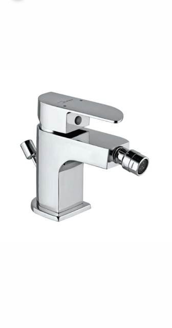 Single Lever 1-Hole Bidet Mixer With Popup Waste | Model : ALI-CHR-85213B