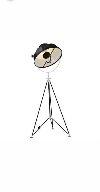 1 LT Black Floor Lamp | Model : DFL-BLK-FL1121F