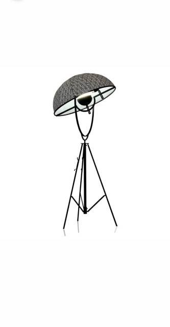 1 LT Grey Floor Lamp | Model : STL-GRY-FL737F