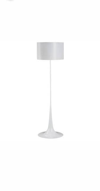 Aluminium Shade Floor Lamp | Model : DFL-WHT-FL306F