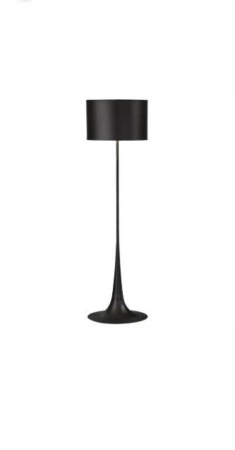 Aluminium Shade Floor Lamp | Model : DFL-BLK-FL306F