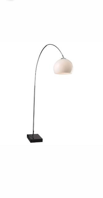 Opal Glass Shade Floor Lamp | Model : DFL-CHR-ML49061A