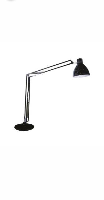 Conical Black Shade Floor Lamp | Model : DFL-BLK-FL902F2