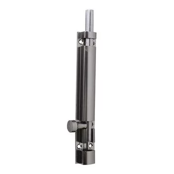 PLAZA 6 PRIME ALUMINIUM TOWER BOLT IN STAINLESS STEEL FINISH PLAZA Model: 6894