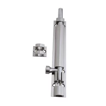 PLAZA 6 PRIME ALUMINIUM TOWER BOLT IN STAINLESS STEEL FINISH PLAZA Model: 6894